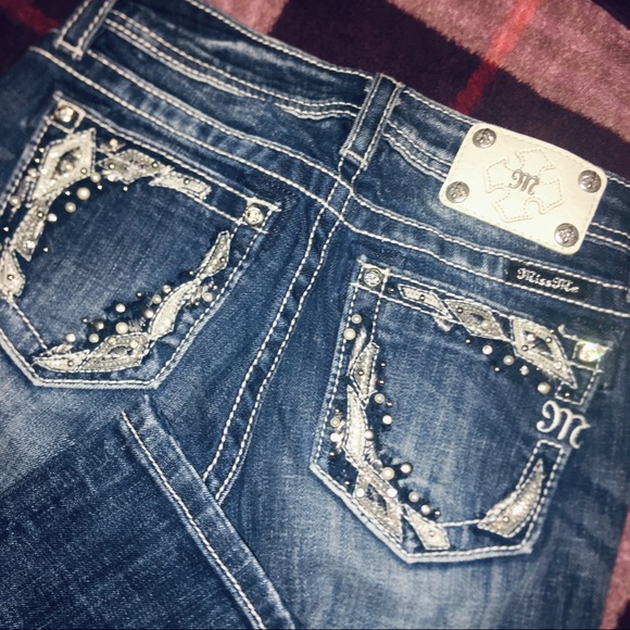 Miss Me Skinny Jeans (Girls’ 14) - Picture 3 of 8